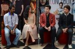 Irrfan Khan, Karan Johar, Nimrat Kaur, Nawazuddin Siddiqui at Lunchbox screening in PVR, Mumbai on 23rs Aug 2013 (37).JPG