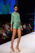 Model walk the ramp for Ranna Gill show at LFW 2013 Day 1 in Grand Haytt, Mumbai on 23rd Aug 2013 (242).JPG