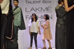 Model walk the ramp for Talent Box Shikha and Vinita show at LFW 2013 Day 1 in Grand Haytt, Mumbai on 23rd Aug 2013 (61).JPG