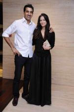 Nikhil and Natashah Chib at RRO Gucci event in Trident Hotel, Mumbai on 23rd Aug 2013.jpg