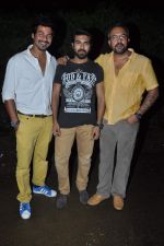Ram Charan, Shabbir Ahluwalia, Apoorva Lakhia promote Zanjeer on location of Savdhan in Mumbai on 24th Aug 2013 (15).JPG