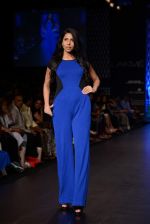 Model walk the ramp for Global Desi show at LFW 2013 Day 3 in Grand Haytt, Mumbai on 25th Aug 2013 (42).JPG