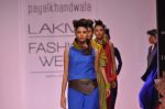 Model walk the ramp for Payal Khandwala show at LFW 2013 Day 3 in Grand Haytt, Mumbai on 25th Aug 2013 (165).JPG