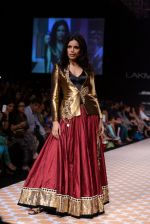 Model walk the ramp for Archana Kocchar show at LFW 2013 Day 5 in Grand Haytt, Mumbai on 27th Aug 2013 (337).JPG