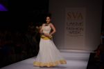 Model walk the ramp for SVA show at LFW 2013 Day 5 in Grand Haytt, Mumbai on 27th Aug 2013  (7).JPG