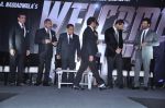 Shruti Haasan, John Abraham, Anil Kapoor, Nana Patekar, Anees Bazmee, Firoz A Nadiadwala, Paresh Rawal at Welcome Back trailer launch in Mumbai on 26th Aug 2013 (181).JPG
