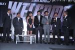 Shruti Haasan, John Abraham, Anil Kapoor, Nana Patekar, Anees Bazmee, Firoz A Nadiadwala, Paresh Rawal at Welcome Back trailer launch in Mumbai on 26th Aug 2013 (190).JPG