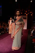 Model walk the ramp for Shyamal Bhumika show at LFW 2013 Day 5 in Grand Haytt, Mumbai on 27th Aug 2013  (28).JPG