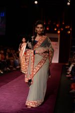 Model walk the ramp for Shyamal Bhumika show at LFW 2013 Day 5 in Grand Haytt, Mumbai on 27th Aug 2013  (29).JPG