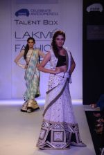 Model walk the ramp for Talent Box Ritika Mirchandani show at LFW 2013 Day 5 in Grand Haytt, Mumbai on 27th Aug 2013  (140).JPG