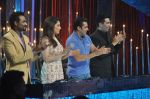 Salman Khan on the sets of Jhalak 6 in Mumbai on 27th Aug 2013 (18).JPG