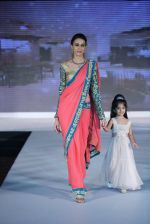 Model walks for Riddhi-Siddhi at The Style Walk at LFW 2013 Day 6 in Grand Haytt, Mumbai on 28th Aug 2013 (356).JPG