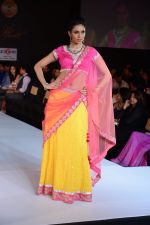 Model walks for Riddhi-Siddhi at The Style Walk at LFW 2013 Day 6 in Grand Haytt, Mumbai on 28th Aug 2013 (529).JPG