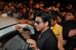Shahrukh Khan at Sachin Ahir_s dahi handi in worli, Mumbai on 29th Aug 2013 (27).JPG