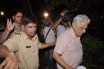 Om Puri snapped at Oshiwara police station in Mumbai on 31st Aug 2013 (1).JPG
