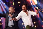 Vishal and Shahid perform on the Grand finale of Indian Idol Junior.JPG