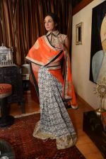 Ira Dubey shoots in designer Ritika Mirchandani couture at her home in Cuffe Parade, Mumbai on 4th Sept 2013 (22).JPG