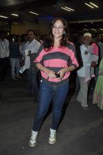 Rakshanda Khan at Mumbai International Airport for SAIFTA on 3rd Sept 2013 (14).JPG