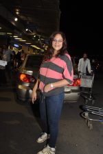 Rakshanda Khan at Mumbai International Airport for SAIFTA.JPG