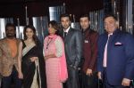 Rishi Kapoor, Neetu Singh, Ranbir Kapoor, Karan, Remo, Madhuri on the sets of Jhalak Dikhlaa Jaa Season 6 Semi Final on 3rd Sept 2013 (71).JPG