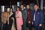 Rishi Kapoor, Neetu Singh, Ranbir Kapoor, Karan, Remo, Madhuri on the sets of Jhalak Dikhlaa Jaa Season 6 Semi Final on 3rd Sept 2013 (72).JPG