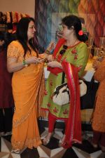 Smita Thackeray at Araish Exhibition in Mumbai on 3rd Sept 2013 (116).JPG