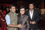 Ashutosh Rana, Jackie Shroff, Sachin Pilgaonkar at Sachin Pilgaonkar_s 50 years in cinema celebrations in Bhaidas Hall, Mumbai on 5th Sept 2013 (162).JPG