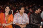 Sachin Tendulkar at Sachin Pilgaonkar_s 50 years in cinema celebrations in Bhaidas Hall, Mumbai on 5th Sept 2013 (34).JPG