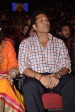 Sachin Tendulkar at Sachin Pilgaonkar_s 50 years in cinema celebrations in Bhaidas Hall, Mumbai on 5th Sept 2013 (99).JPG