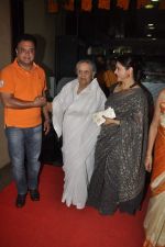 Sulochana at Sachin Pilgaonkar_s 50 years in cinema celebrations in Bhaidas Hall, Mumbai on 5th Sept 2013 (23).JPG