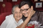 Sulochana, Sachin Pilgaonkar at Sachin Pilgaonkar_s 50 years in cinema celebrations in Bhaidas Hall, Mumbai on 5th Sept 2013 (166).JPG