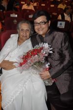 Sulochana, Sachin Pilgaonkar at Sachin Pilgaonkar_s 50 years in cinema celebrations in Bhaidas Hall, Mumbai on 5th Sept 2013 (168).JPG