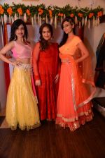 Roshni Chopra, Shibani Kashyap at Ritu Sakseria and Shruti Sancheti festive collection launch in Vyoum, Mumbai on 6th Sept 2013 (103).JPG
