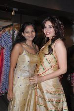 Shonali Nagrani at Atosa-Nikhil Thampi-Virtuous fashion preview in Mumbai on 6th Sept 2013 (7).JPG