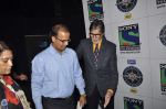 Amitabh Bachchan on the sets of KBC in Mumbai on 7th Sept 2013 (42).JPG