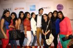 Ayushmann Khurrana poses with fans at Fashion_s Night Out 2013, at Palladium, Mumbai.JPG