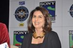 Neetu Singh on the sets of KBC in Mumbai on 7th Sept 2013 (114).JPG