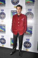 Ranbir Kapoor on the sets of KBC in Mumbai on 7th Sept 2013 (34).JPG