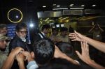 Amitabh Bachchan snapped at airport in Mumbai on 8th Sept 2013 (17).JPG