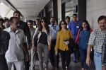 Priyanka Chopra, Madhuri Dixit return from Durban in Mumbai Airport on 8th Sept 2013 (18).JPG