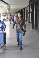 Tusshar Kapoor return from Durban in Mumbai Airport on 8th Sept 2013 (35).JPG