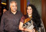 satish shah at Adesh Shrivastava birthday party in Sun N Sand Hotel, Mumbai on 8th Sept 2013.jpg