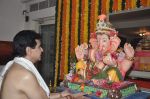 Jeetendra celebrate Ganesh Chaturthi in Mumbai on 9th Sept 2013 (43).JPG