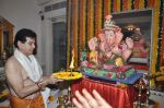Jeetendra celebrate Ganesh Chaturthi in Mumbai on 9th Sept 2013 (53).JPG