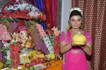 Rakhi Sawant celebrate Ganesh Chaturthi in Mumbai on 9th Sept 2013 (95).JPG