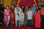 Salman Khan, Salim Khan, Helen, Arpita Khan, Alvira Khan at Arpita_s Ganpati celebrations in Mumbai on 9th Sept 2013 (147).JPG