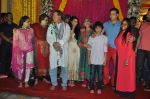 Salman Khan, Salim Khan, Helen, Arpita Khan, Alvira Khan at Arpita_s Ganpati celebrations in Mumbai on 9th Sept 2013 (151).JPG