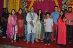 Salman Khan, Salim Khan, Helen, Arpita Khan, Alvira Khan at Arpita_s Ganpati celebrations in Mumbai on 9th Sept 2013 (157).JPG