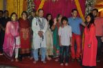 Salman Khan, Salim Khan, Helen, Arpita Khan, Alvira Khan at Arpita_s Ganpati celebrations in Mumbai on 9th Sept 2013 (166).JPG