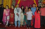 Salman Khan, Salim Khan, Helen, Arpita Khan, Alvira Khan at Arpita_s Ganpati celebrations in Mumbai on 9th Sept 2013 (146).JPG